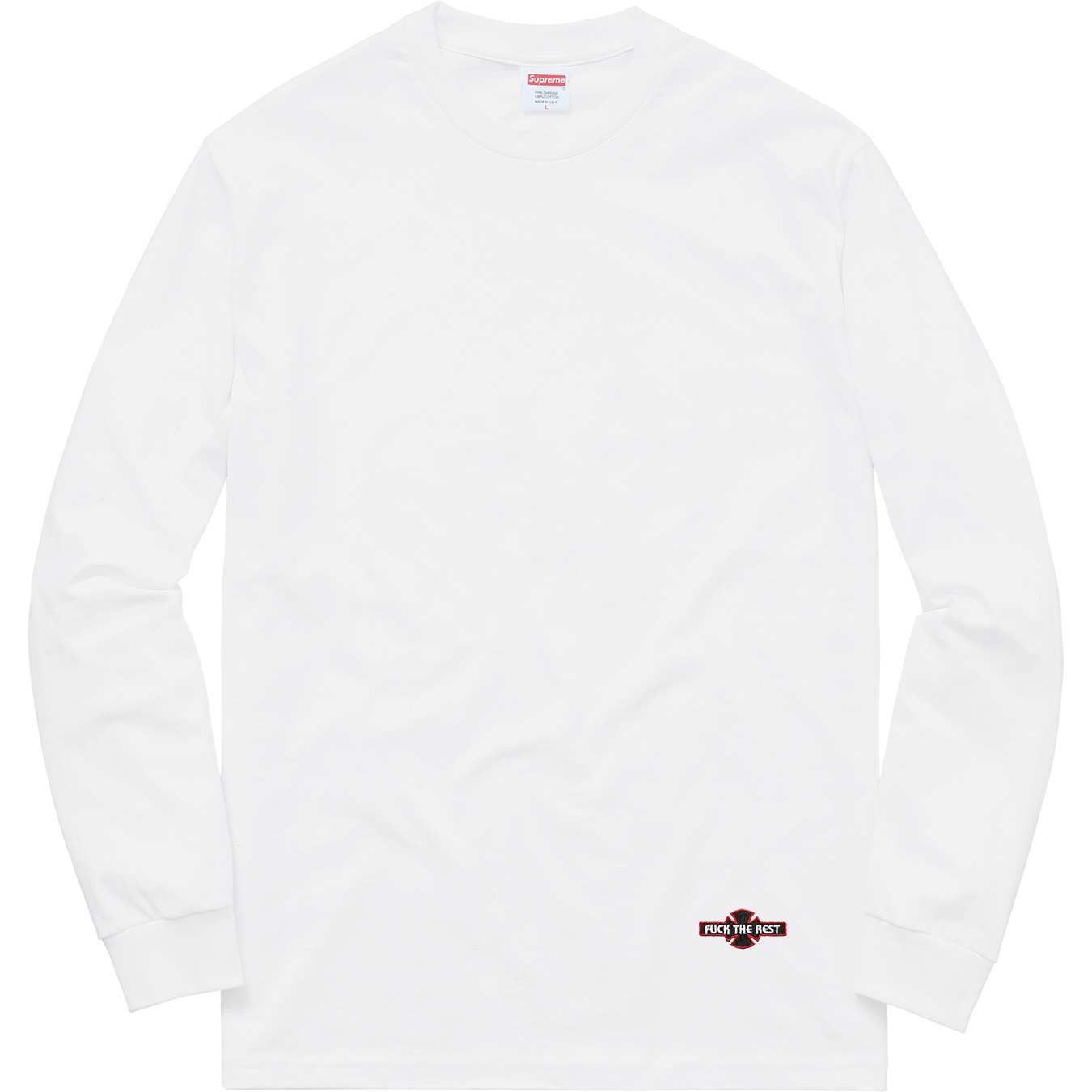 Supreme®/Independent® Fuck The Rest L/S Tee view 13